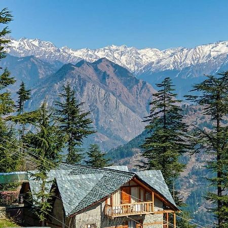 Ishan Log Huts-A Boutique Home Stay Banjār Eksteriør bilde