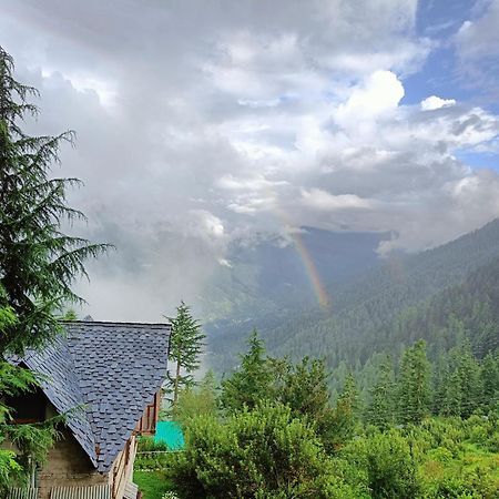 Ishan Log Huts-A Boutique Home Stay Banjār Eksteriør bilde