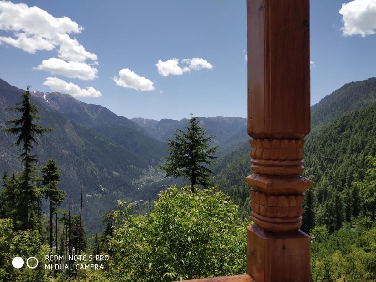 Ishan Log Huts-A Boutique Home Stay Banjār Eksteriør bilde