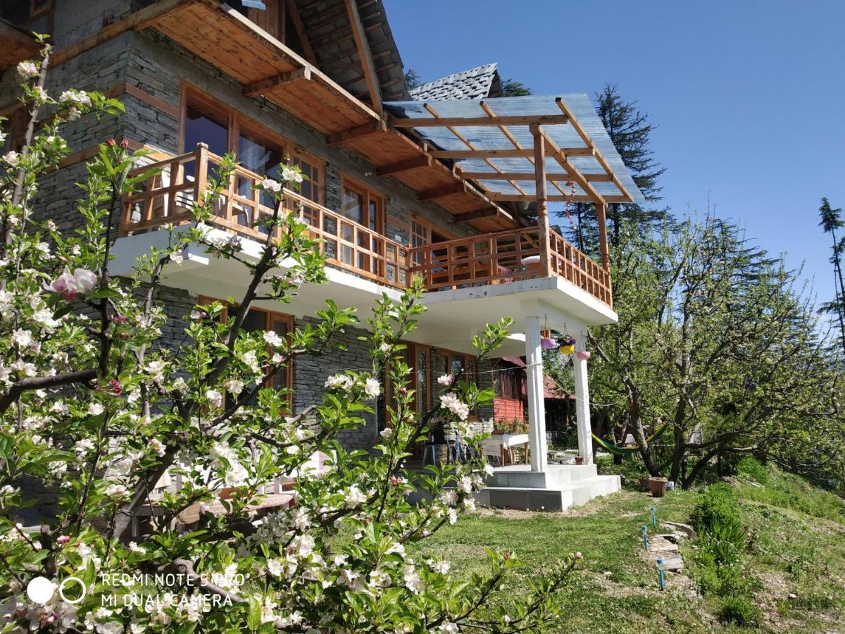 Ishan Log Huts-A Boutique Home Stay Banjār Eksteriør bilde