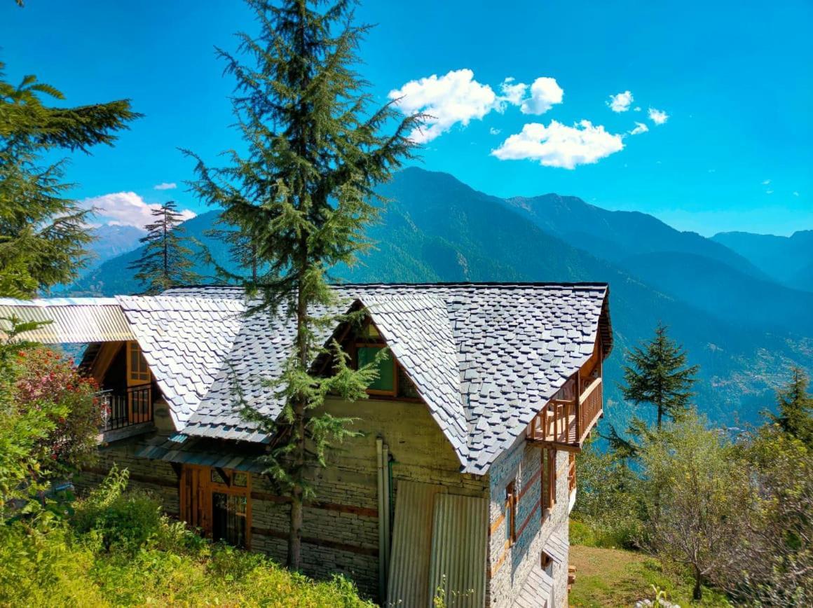 Ishan Log Huts-A Boutique Home Stay Banjār Eksteriør bilde