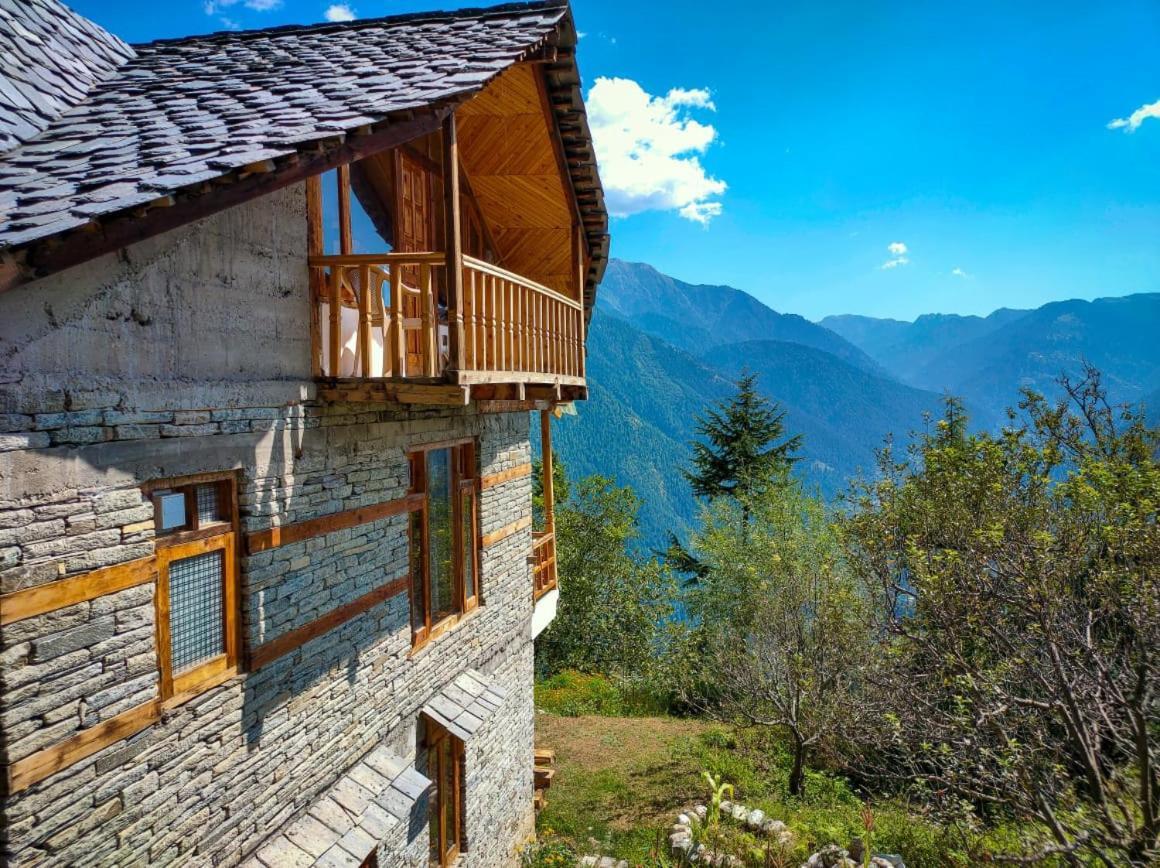 Ishan Log Huts-A Boutique Home Stay Banjār Eksteriør bilde