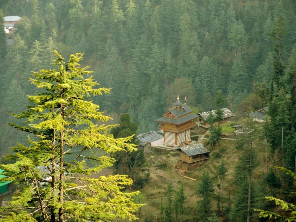Ishan Log Huts-A Boutique Home Stay Banjār Eksteriør bilde