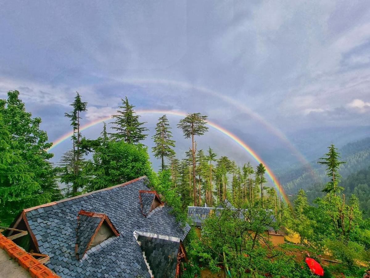 Ishan Log Huts-A Boutique Home Stay Banjār Eksteriør bilde