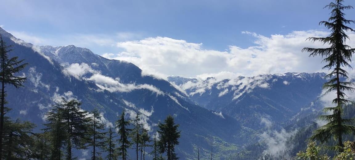 Ishan Log Huts-A Boutique Home Stay Banjār Eksteriør bilde