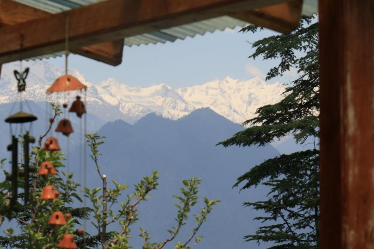 Ishan Log Huts-A Boutique Home Stay Banjār Eksteriør bilde