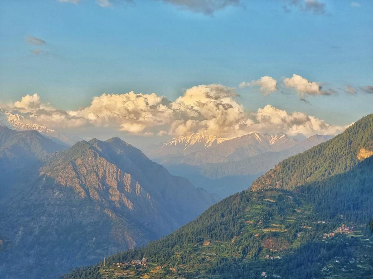 Ishan Log Huts-A Boutique Home Stay Banjār Eksteriør bilde