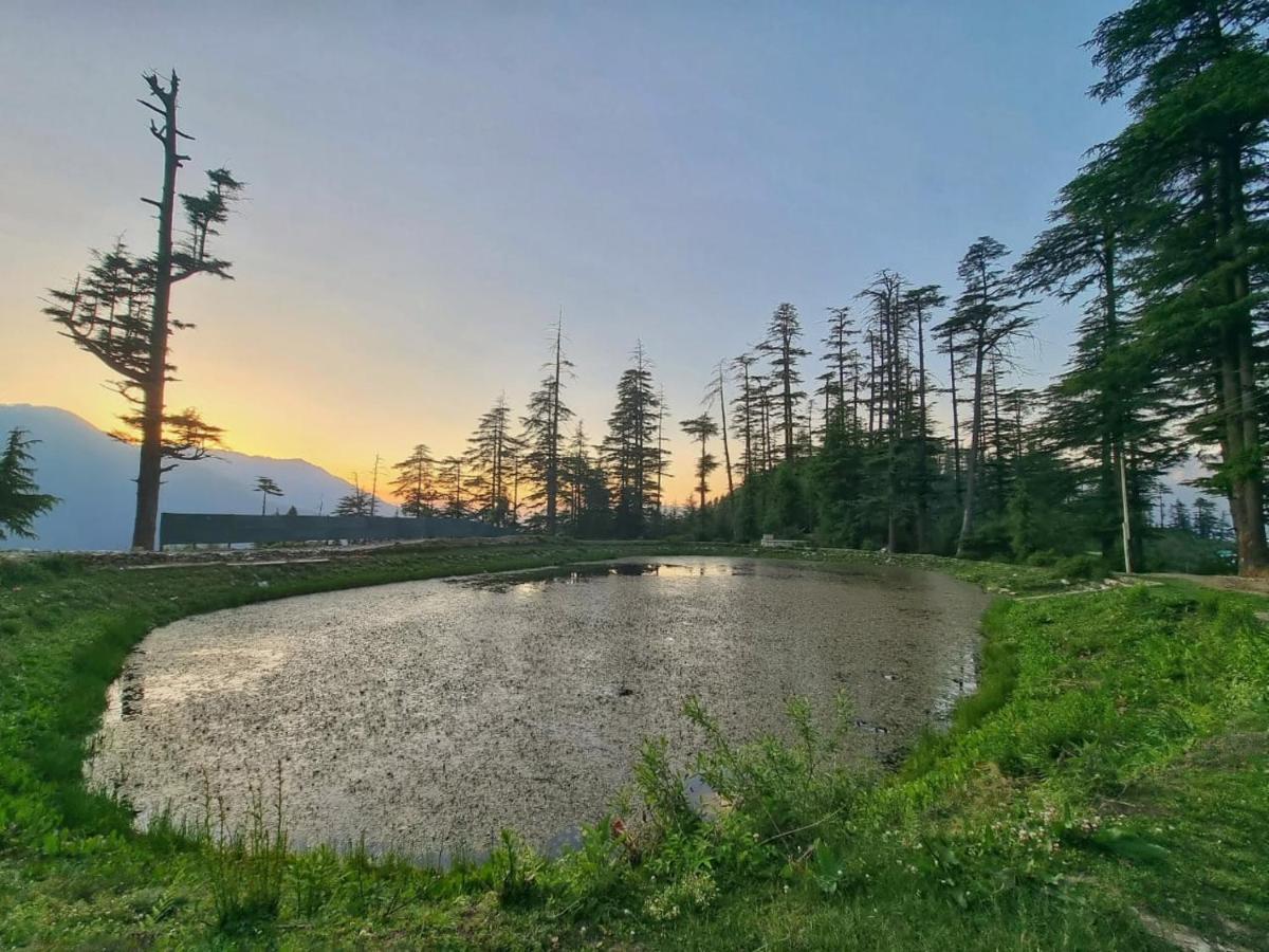 Ishan Log Huts-A Boutique Home Stay Banjār Eksteriør bilde