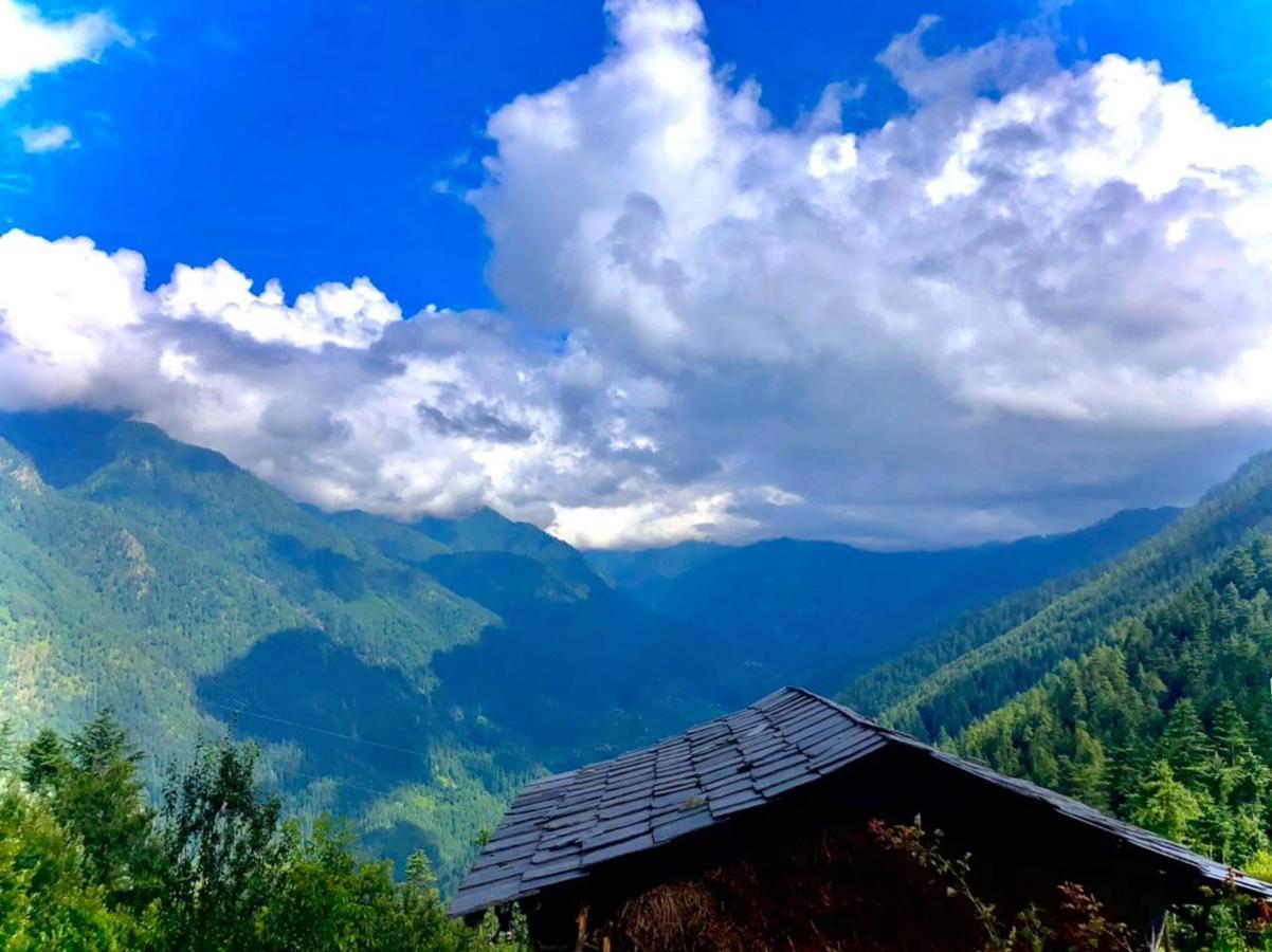 Ishan Log Huts-A Boutique Home Stay Banjār Eksteriør bilde