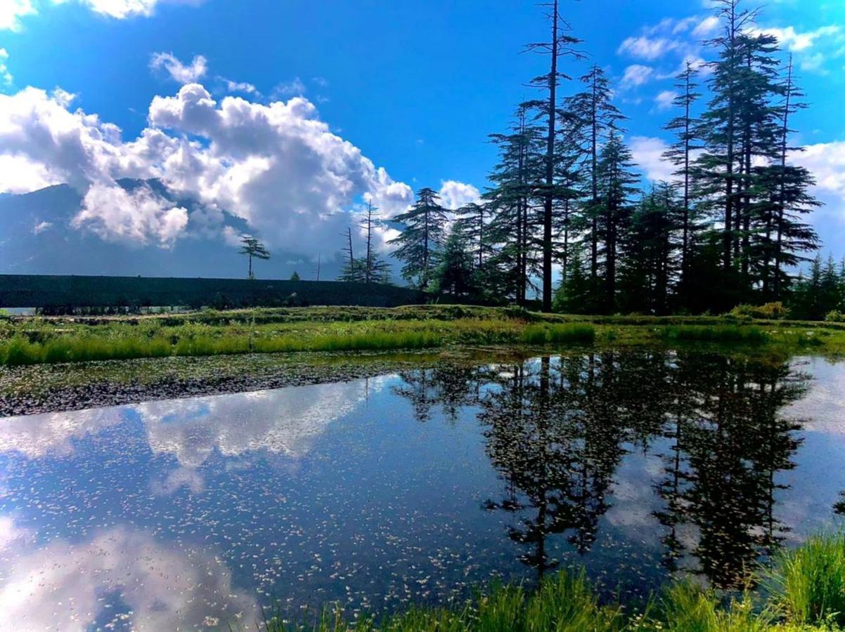 Ishan Log Huts-A Boutique Home Stay Banjār Eksteriør bilde