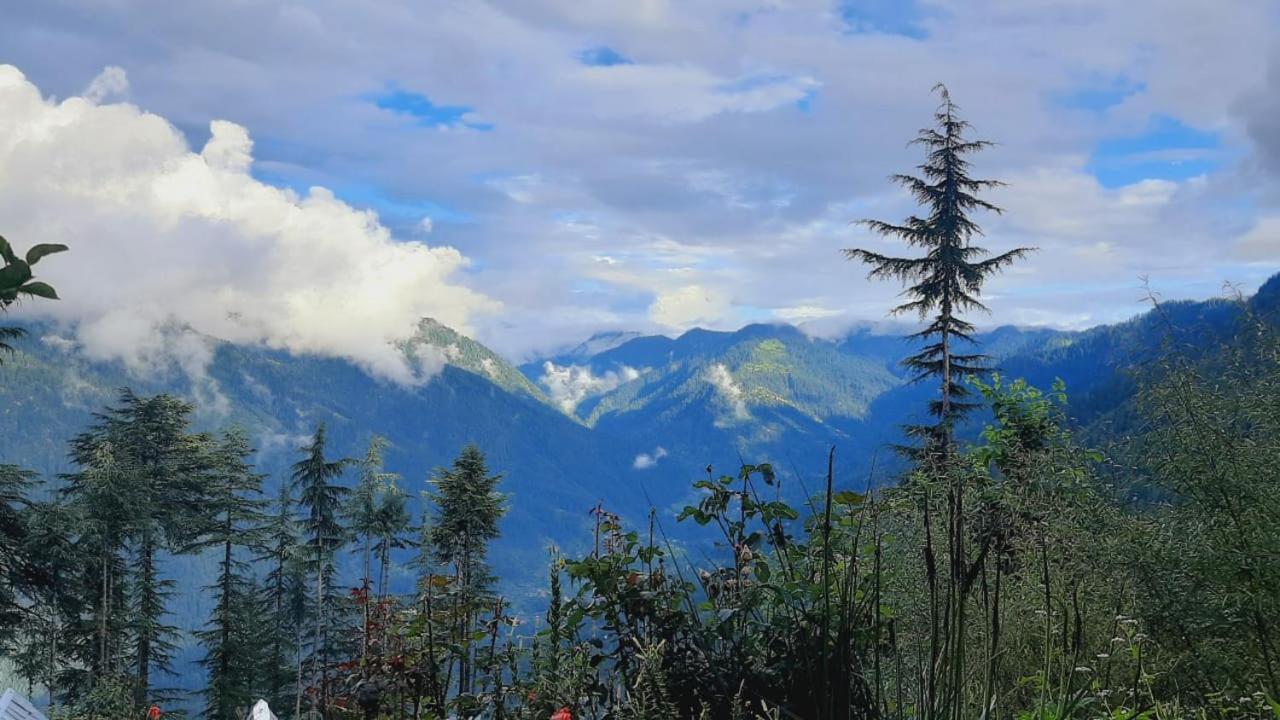 Ishan Log Huts-A Boutique Home Stay Banjār Eksteriør bilde