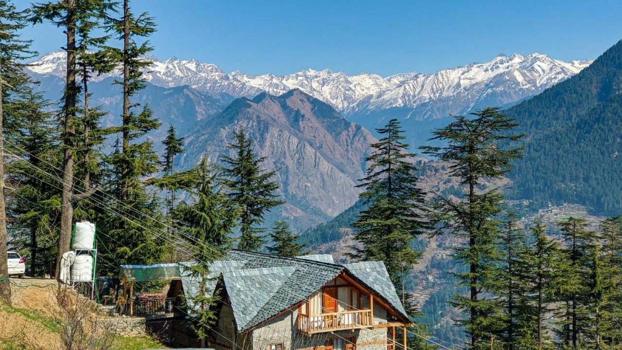 Ishan Log Huts-A Boutique Home Stay Banjār Eksteriør bilde