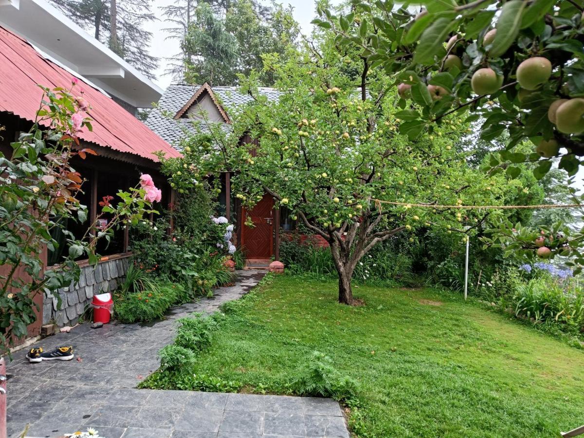 Ishan Log Huts-A Boutique Home Stay Banjār Eksteriør bilde
