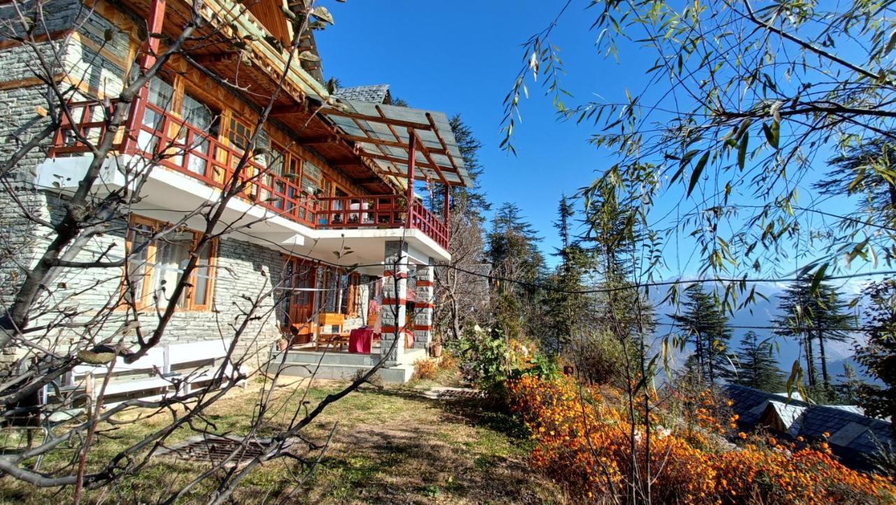 Ishan Log Huts-A Boutique Home Stay Banjār Eksteriør bilde