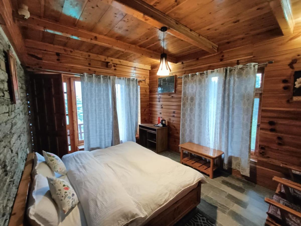 Ishan Log Huts-A Boutique Home Stay Banjār Eksteriør bilde