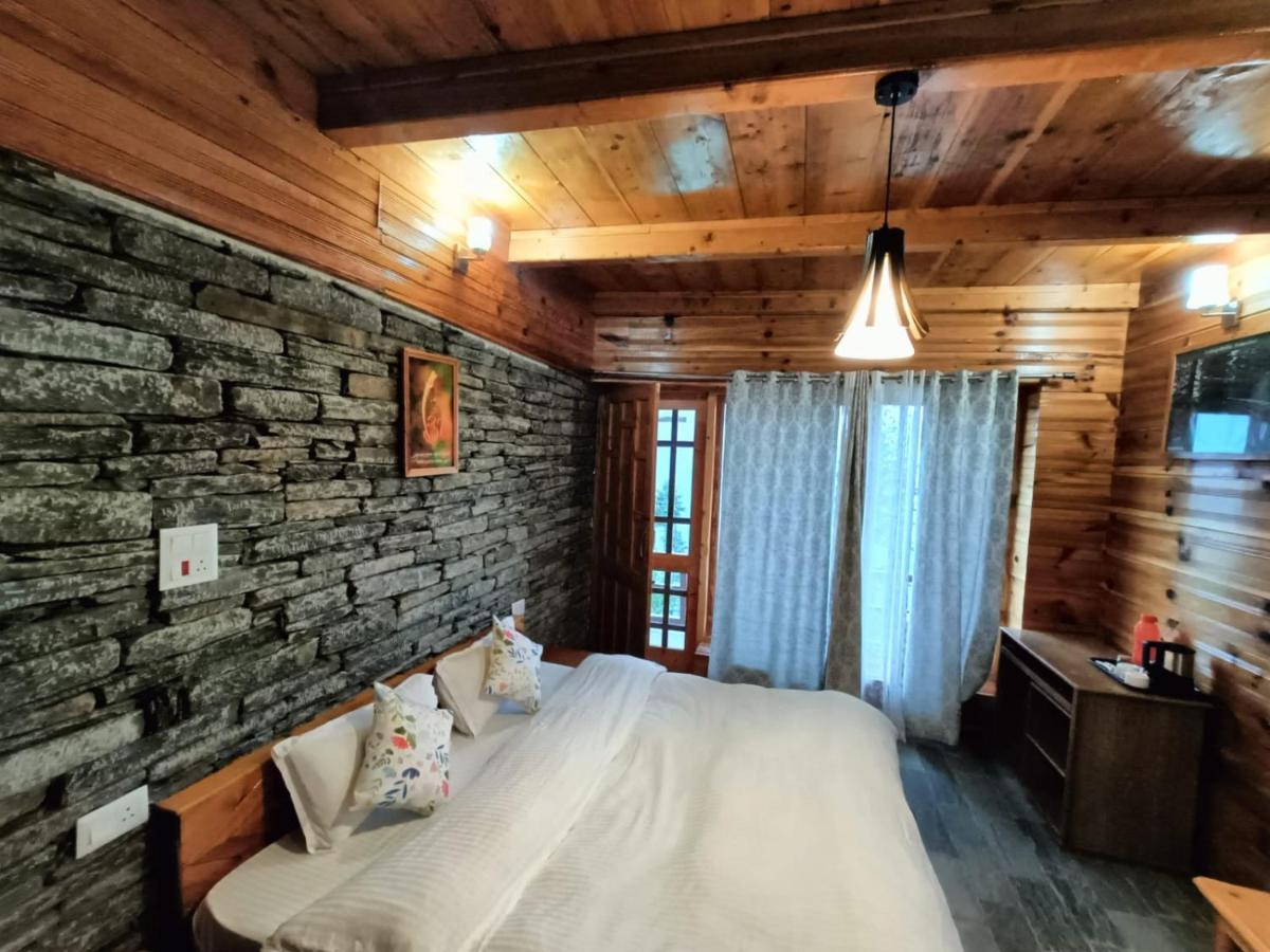 Ishan Log Huts-A Boutique Home Stay Banjār Eksteriør bilde