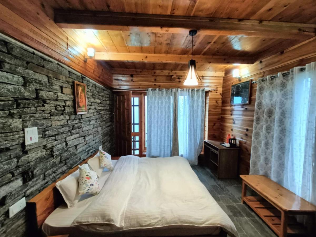 Ishan Log Huts-A Boutique Home Stay Banjār Eksteriør bilde