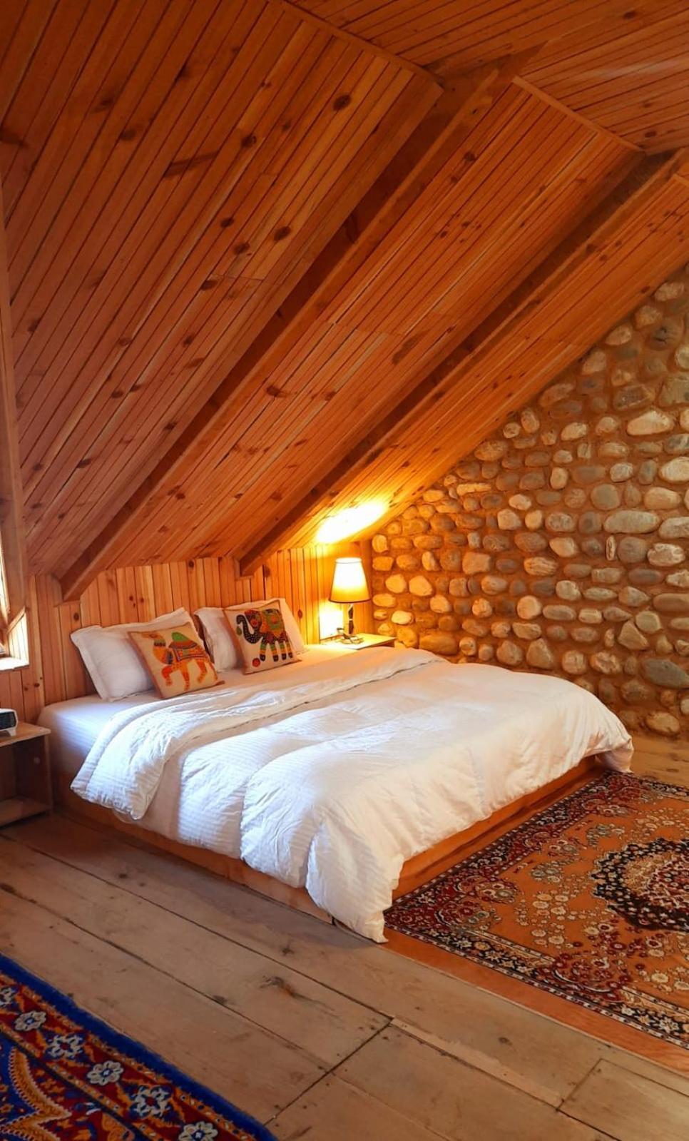 Ishan Log Huts-A Boutique Home Stay Banjār Eksteriør bilde