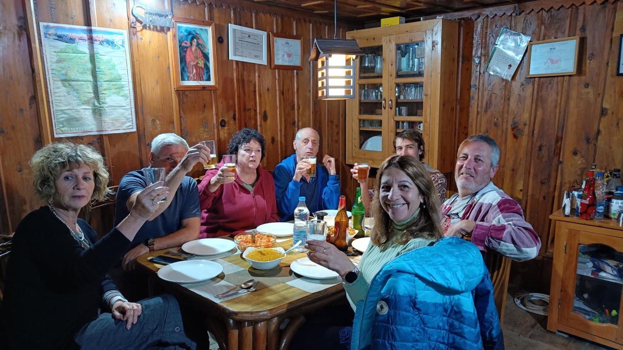 Ishan Log Huts-A Boutique Home Stay Banjār Eksteriør bilde