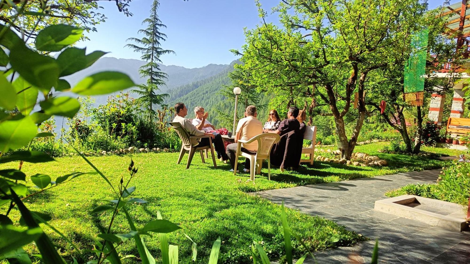 Ishan Log Huts-A Boutique Home Stay Banjār Eksteriør bilde