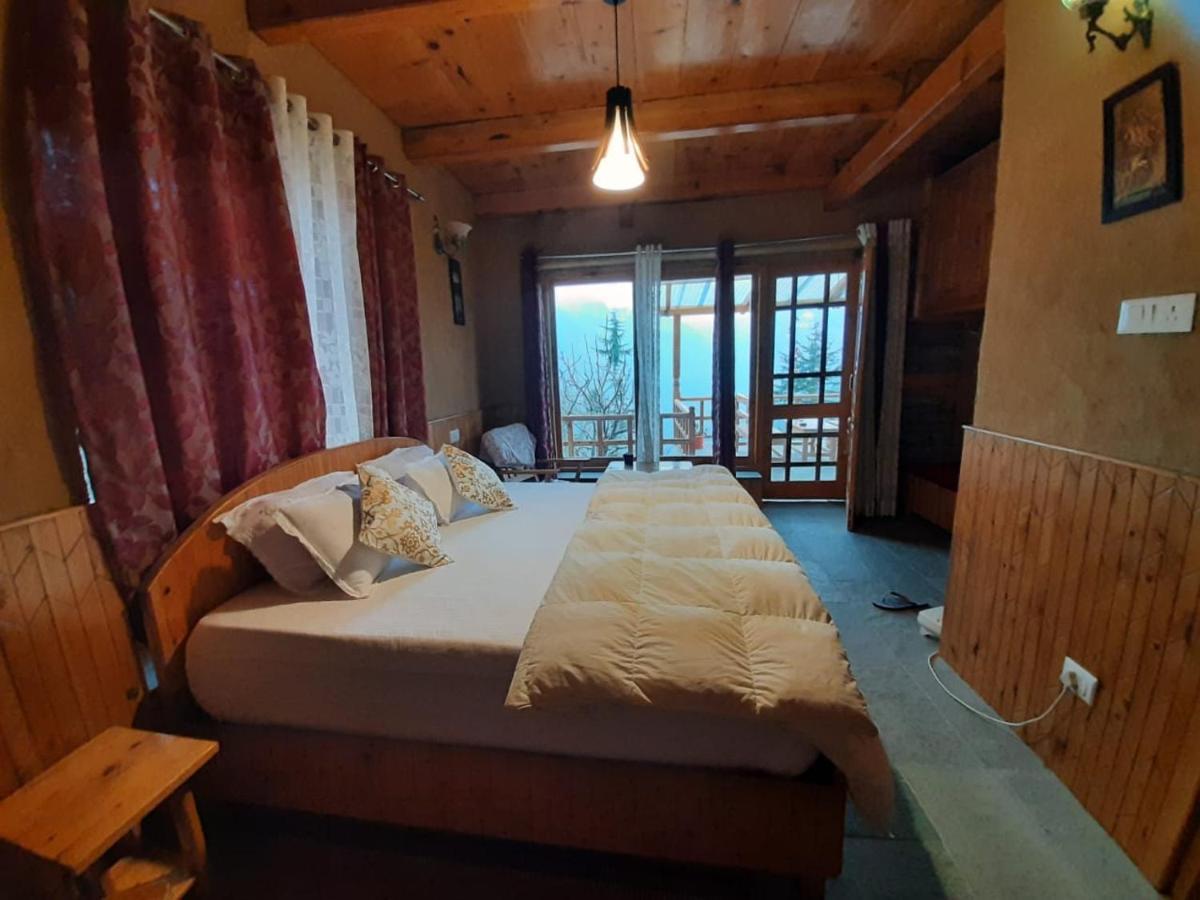 Ishan Log Huts-A Boutique Home Stay Banjār Eksteriør bilde