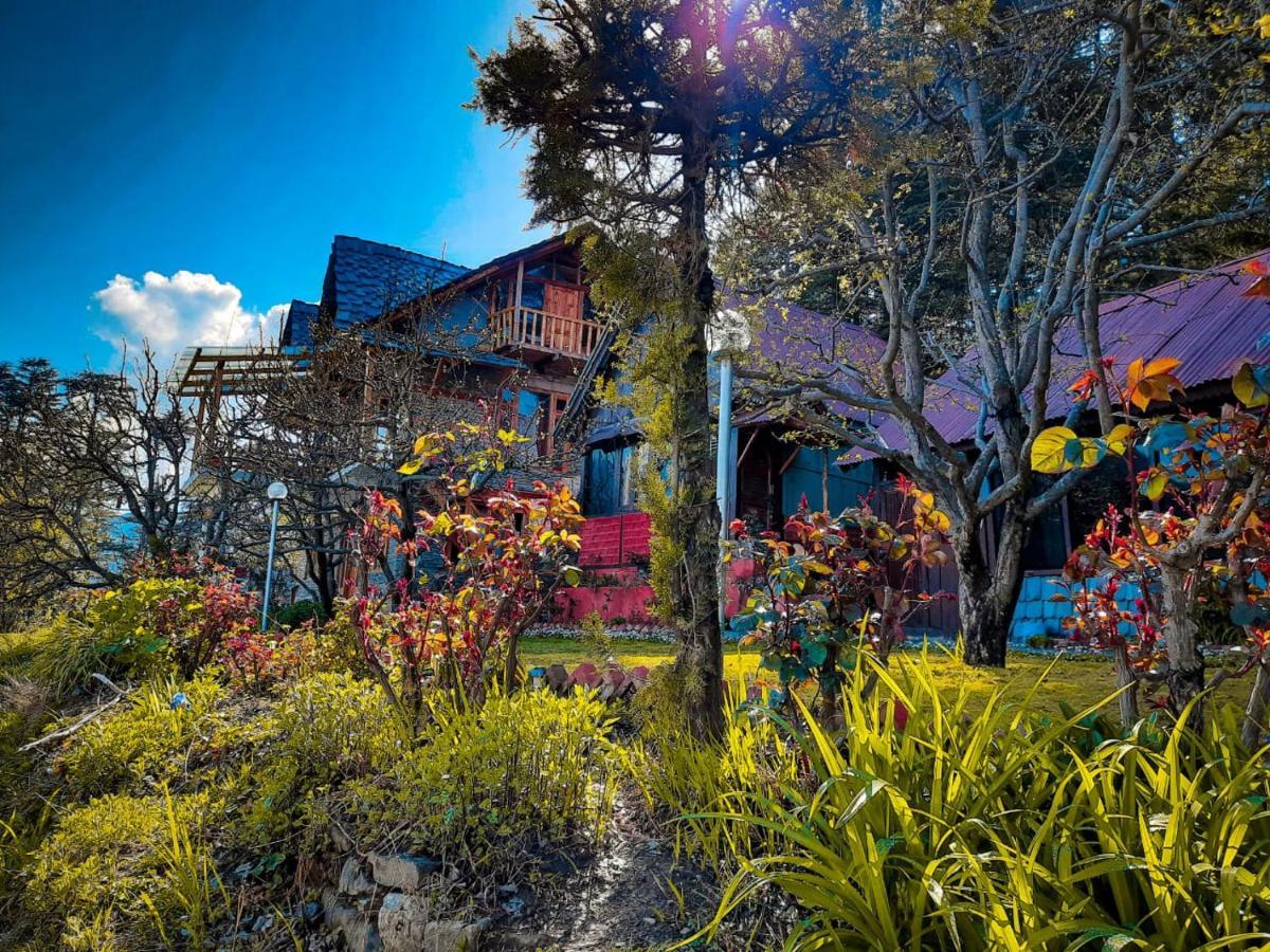 Ishan Log Huts-A Boutique Home Stay Banjār Eksteriør bilde