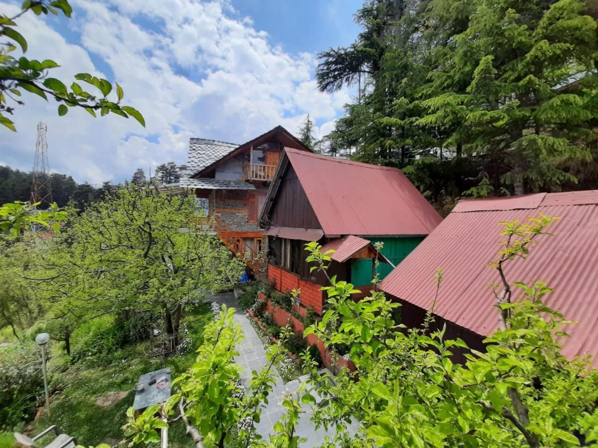 Ishan Log Huts-A Boutique Home Stay Banjār Eksteriør bilde