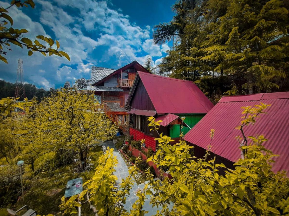 Ishan Log Huts-A Boutique Home Stay Banjār Eksteriør bilde